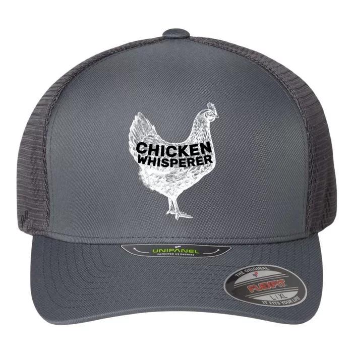 Chicken Whisperer Flexfit Unipanel Trucker Cap