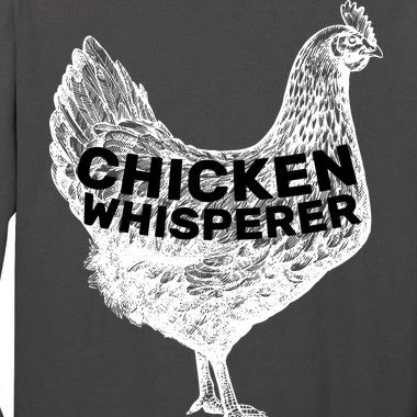 Chicken Whisperer Tall Long Sleeve T-Shirt