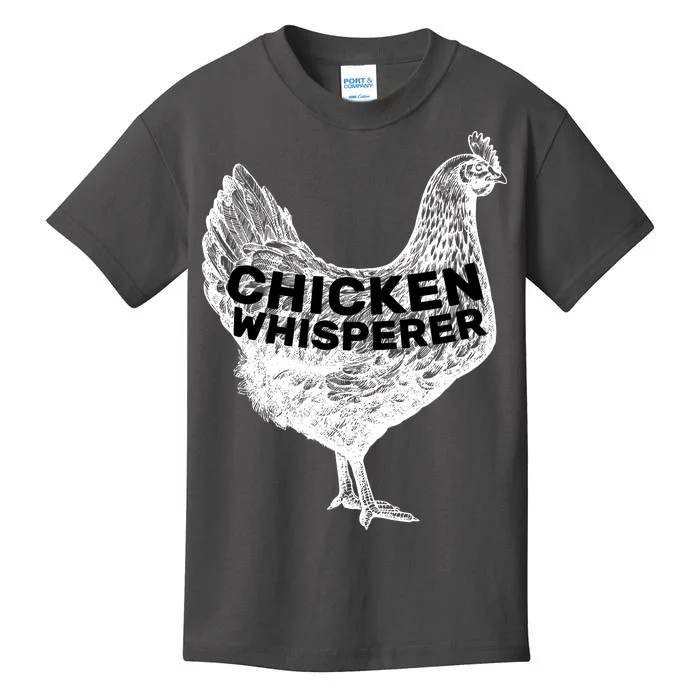 Chicken Whisperer Kids T-Shirt