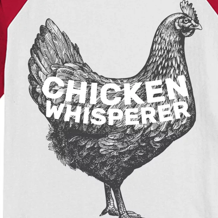 Chicken Whisperer Kids Colorblock Raglan Jersey