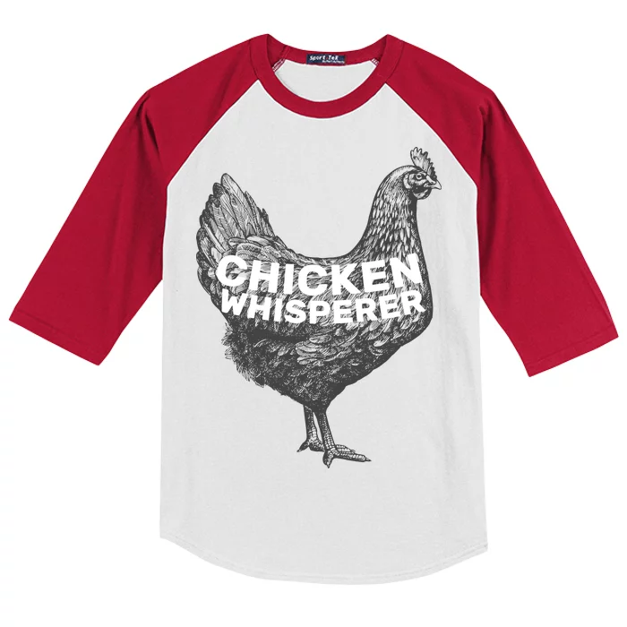 Chicken Whisperer Kids Colorblock Raglan Jersey