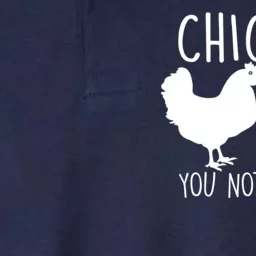 Chickens Make Me Happy, You Not So Much Funny Softstyle Adult Sport Polo