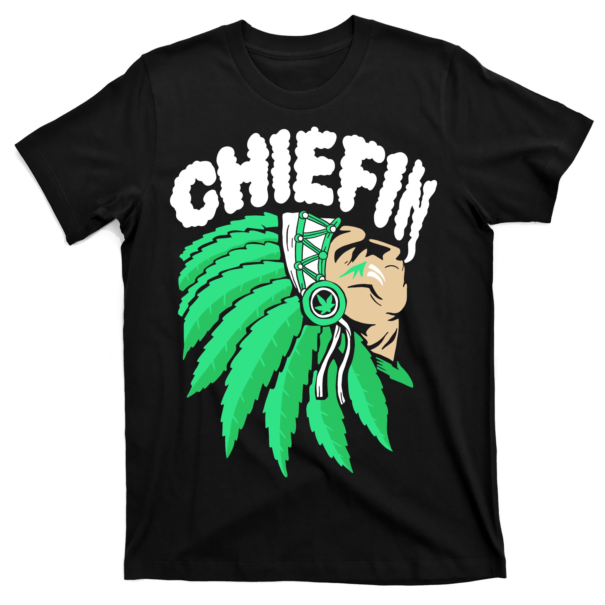 Kansas City Chiefs Weed Hood Smoking Chiefin Shirt