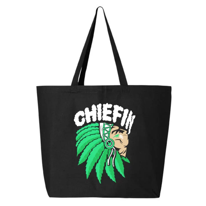 Chiefin Smoke Weed Native American 25L Jumbo Tote