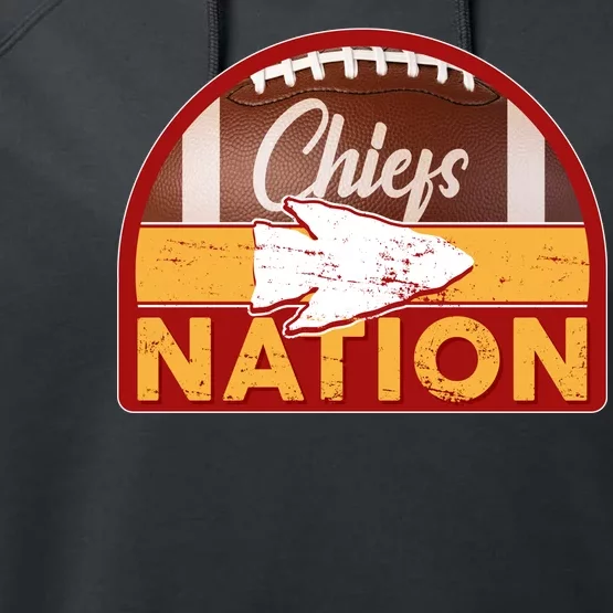 Chiefs Nation Football Performance Fleece Hoodie