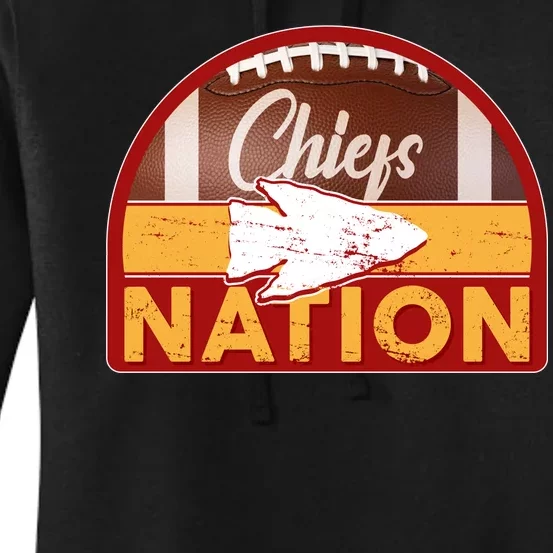 Chiefs Nation Football Women's Pullover Hoodie