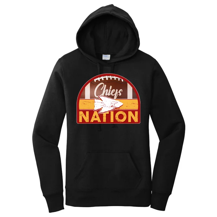 Chiefs Nation Football Women's Pullover Hoodie