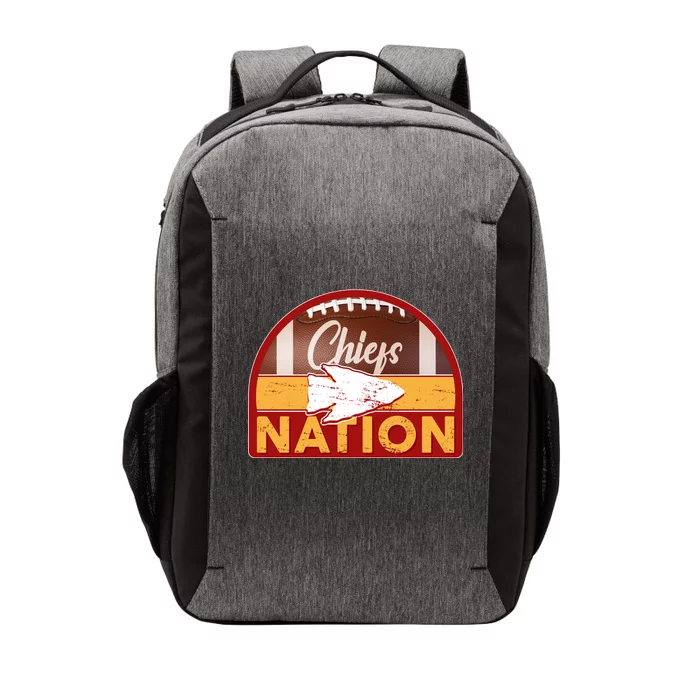 Chiefs Nation Football Vector Backpack