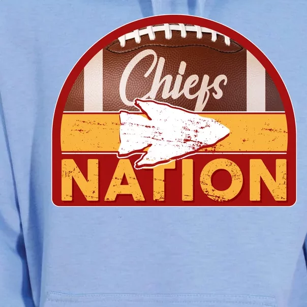 Chiefs Nation Football Unisex Surf Hoodie