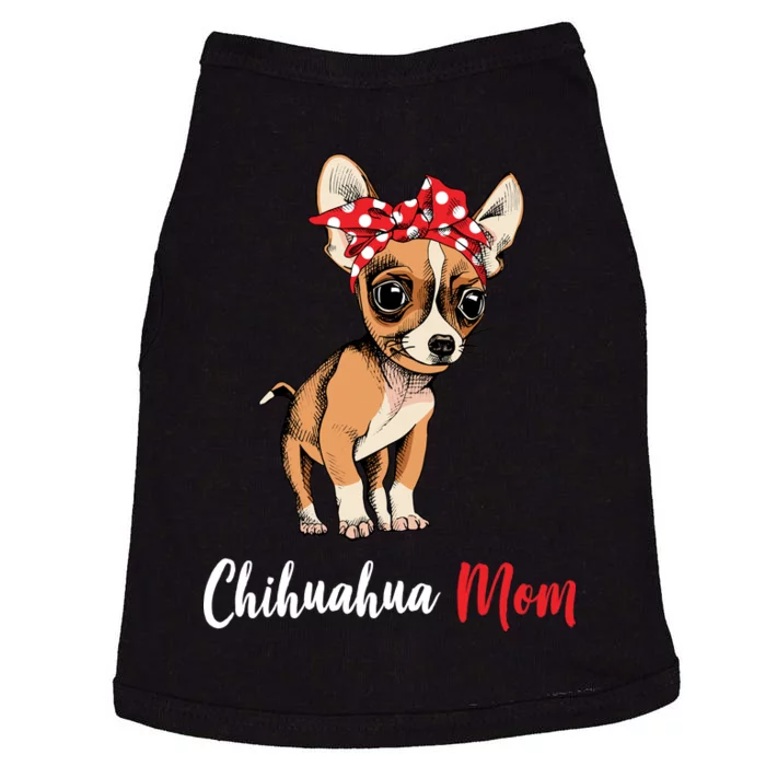 Chihuahua Mom Doggie Tank