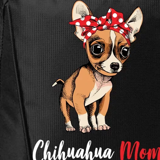 Chihuahua Mom City Backpack