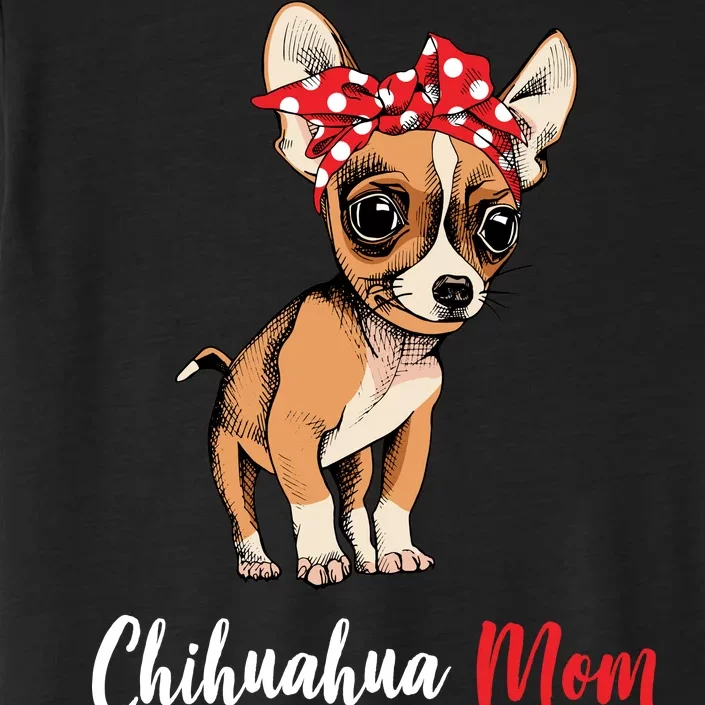 Chihuahua Mom ChromaSoft Performance T-Shirt