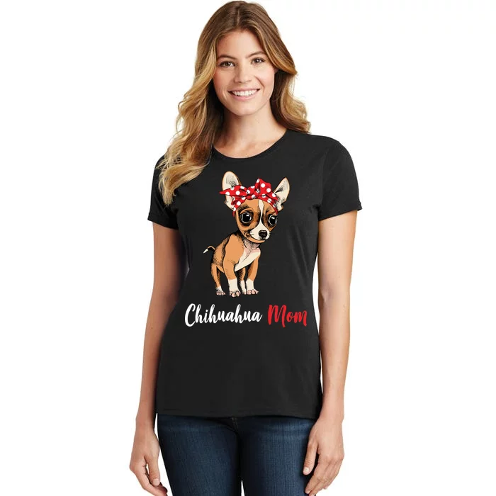 Chihuahua Mom Women's T-Shirt