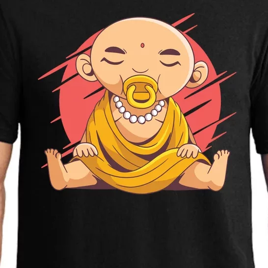 Child Buddha Pajama Set