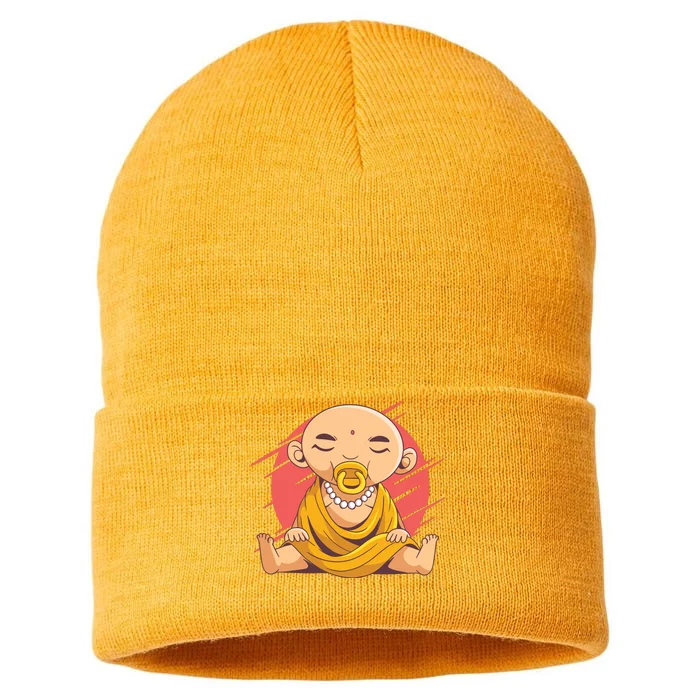 Child Buddha Sustainable Knit Beanie