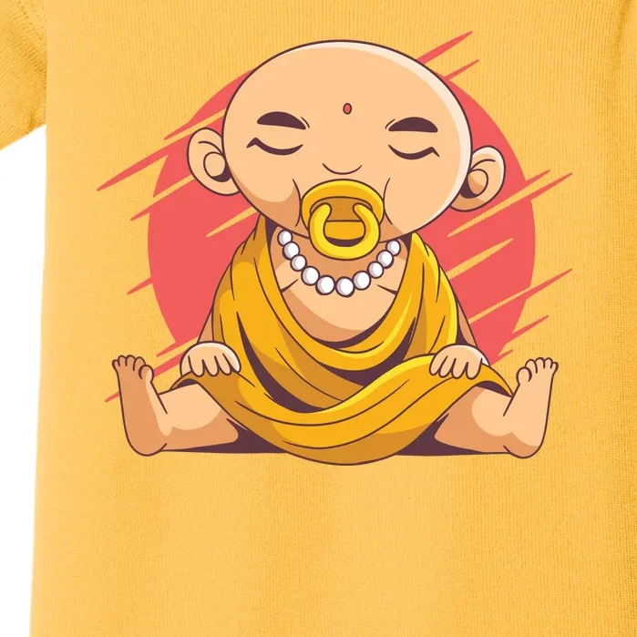 Child Buddha Baby Bodysuit