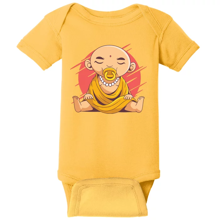 Child Buddha Baby Bodysuit