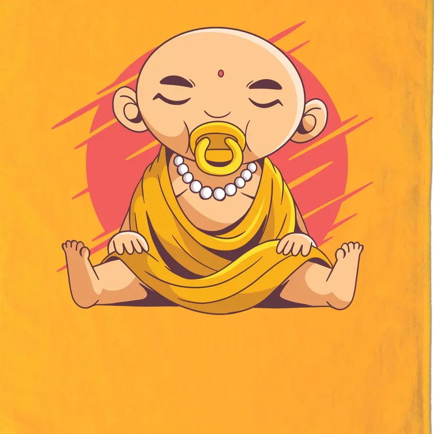 Child Buddha Platinum Collection Golf Towel