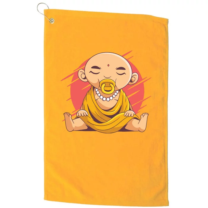 Child Buddha Platinum Collection Golf Towel