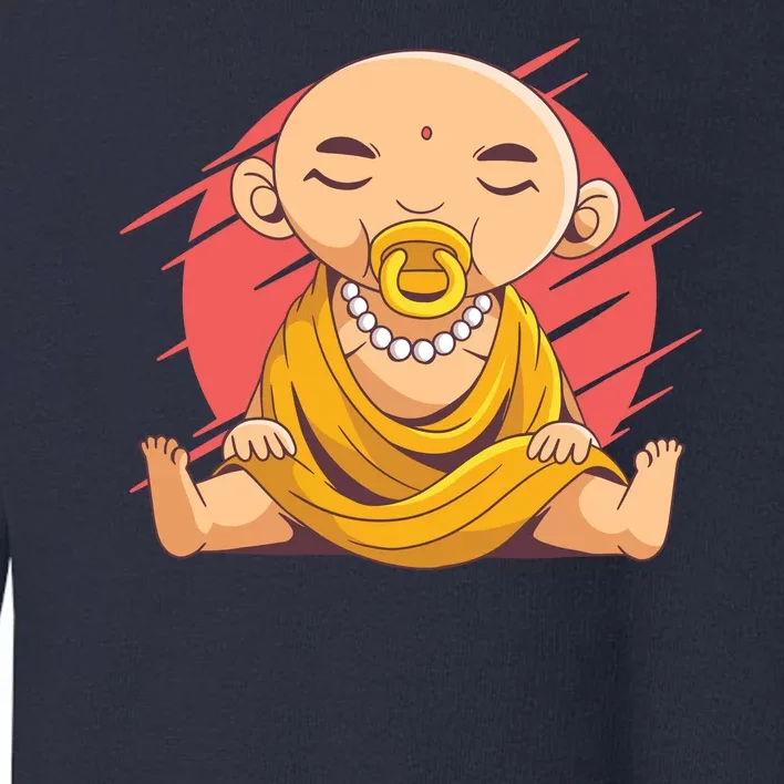 Child Buddha Toddler Sweatshirt