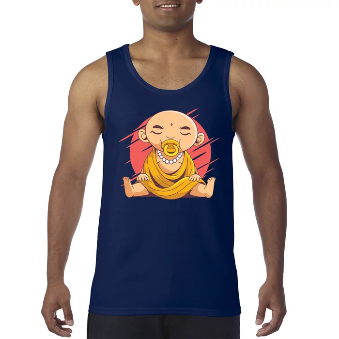 Child Buddha Tank Top