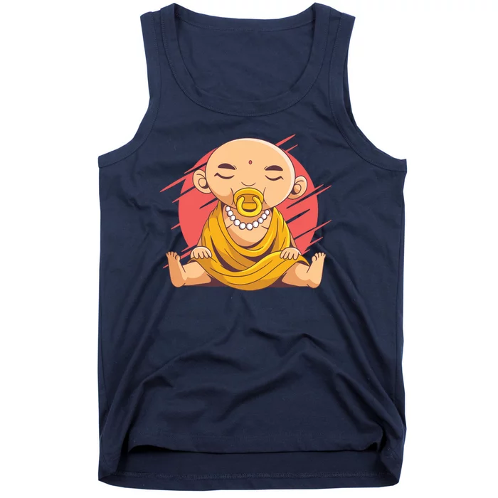 Child Buddha Tank Top