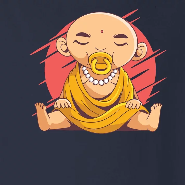 Child Buddha Toddler Long Sleeve Shirt