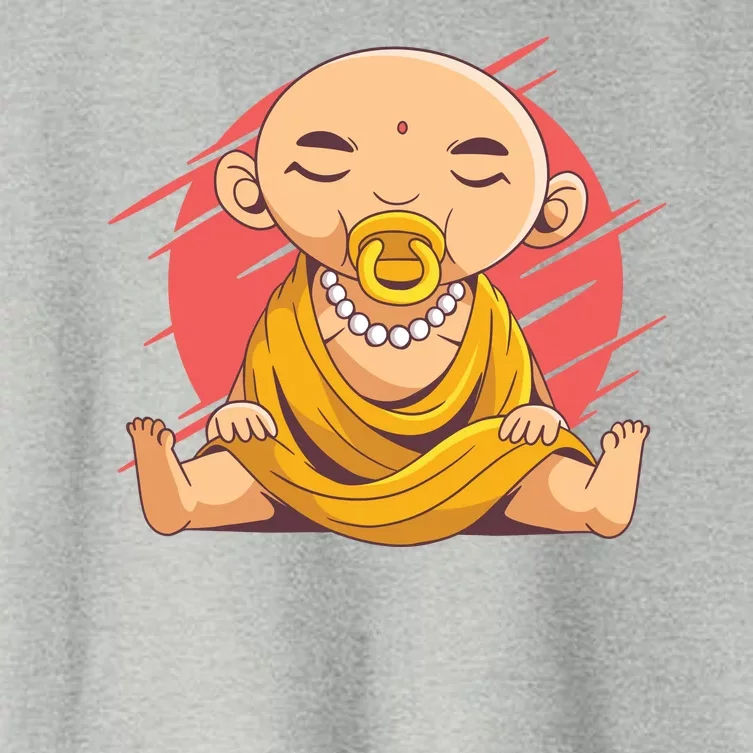 Child Buddha Women's Crop Top Tee