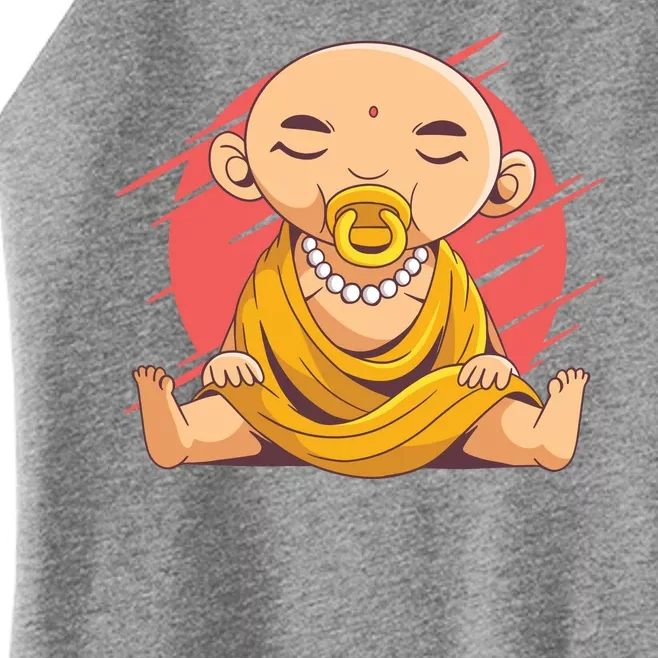 Child Buddha Women’s Perfect Tri Rocker Tank