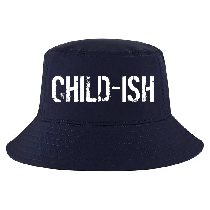 Child-Ish Cool Comfort Performance Bucket Hat