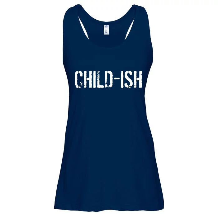 Child-Ish Ladies Essential Flowy Tank