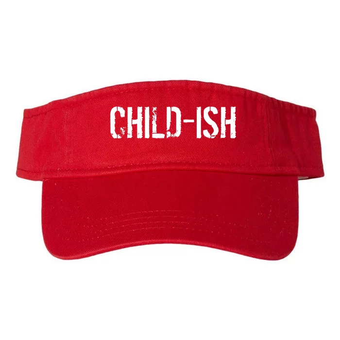 Child-Ish Valucap Bio-Washed Visor