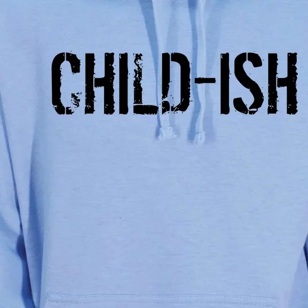 Child-Ish Unisex Surf Hoodie