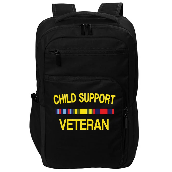 Child Support Veteran Impact Tech Backpack