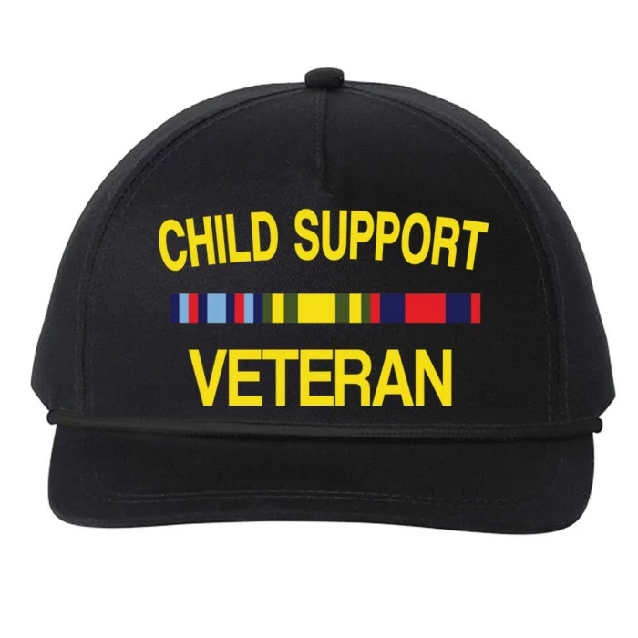 Child Support Veteran Snapback Five-Panel Rope Hat