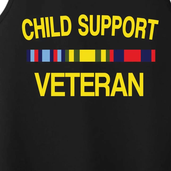 Child Support Veteran Performance Tank