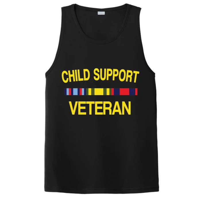 Child Support Veteran Performance Tank