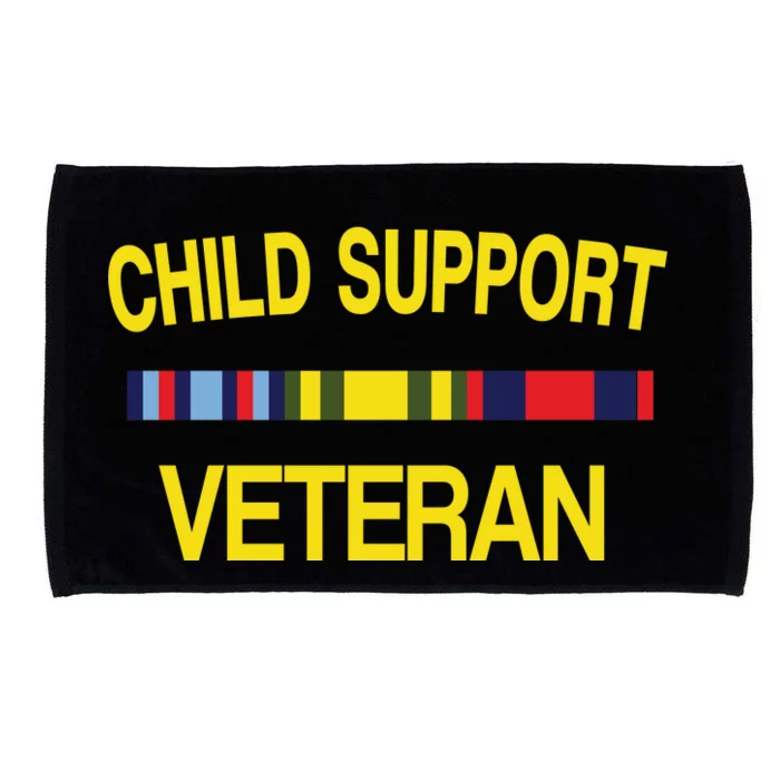 Child Support Veteran Microfiber Hand Towel