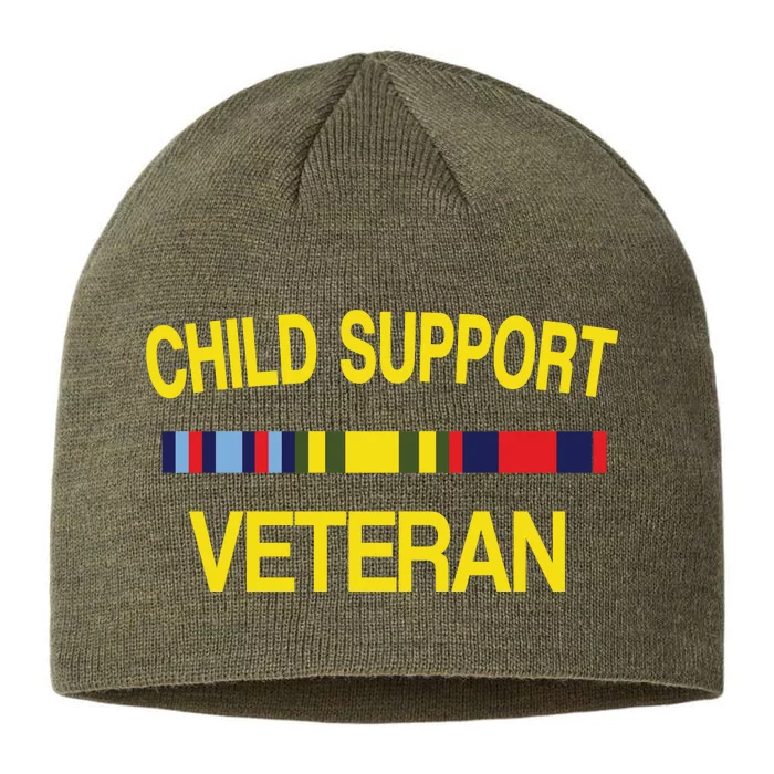 Child Support Veteran 8 1/2in Sustainable Knit Beanie