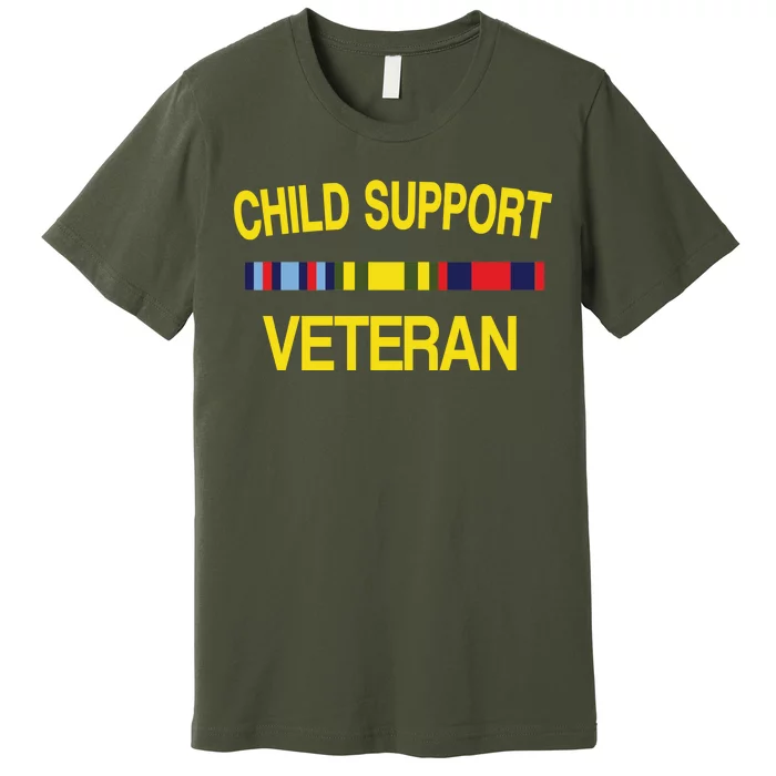 Child Support Veteran Premium T-Shirt