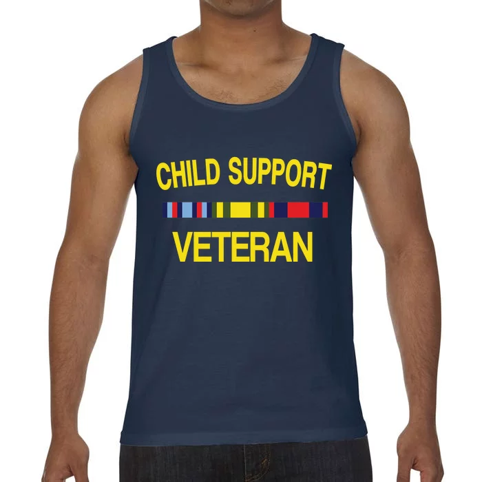 Child Support Veteran Comfort Colors® Tank Top