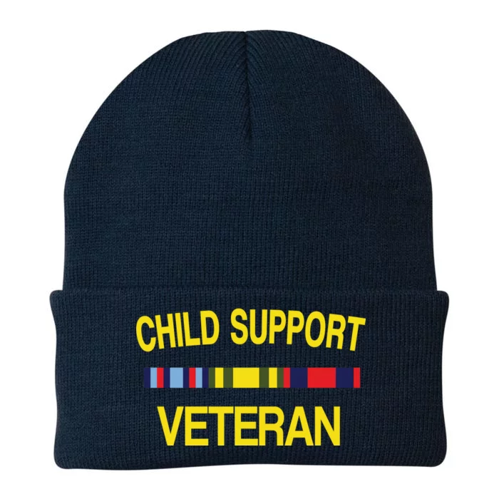 Child Support Veteran Knit Cap Winter Beanie