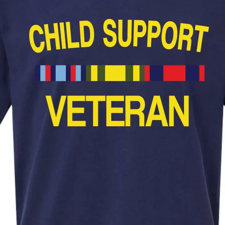 Child Support Veteran Sueded Cloud Jersey T-Shirt