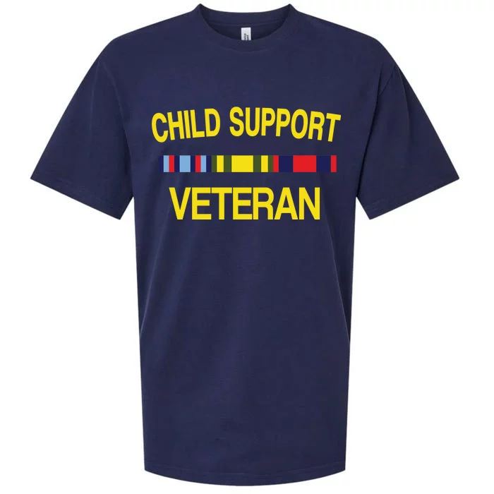 Child Support Veteran Sueded Cloud Jersey T-Shirt