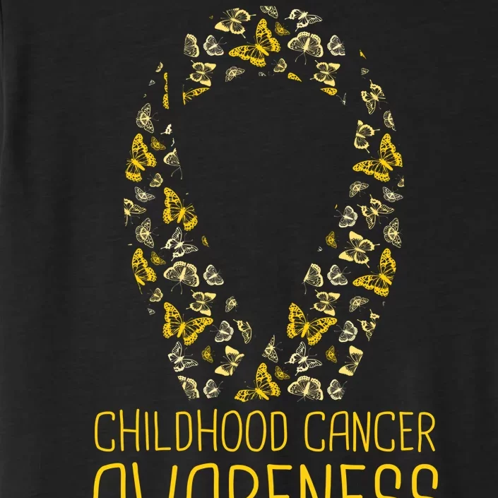 Childhood Cancer Awareness ChromaSoft Performance T-Shirt