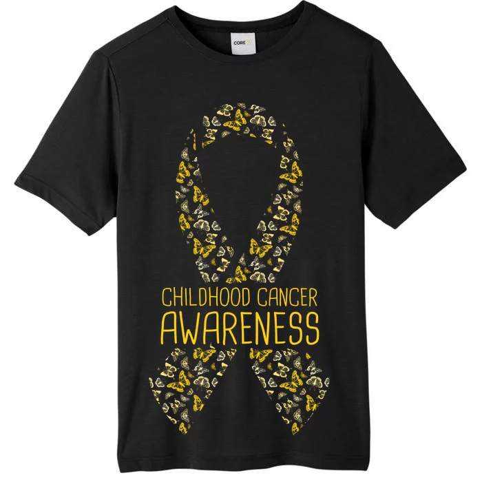 Childhood Cancer Awareness ChromaSoft Performance T-Shirt