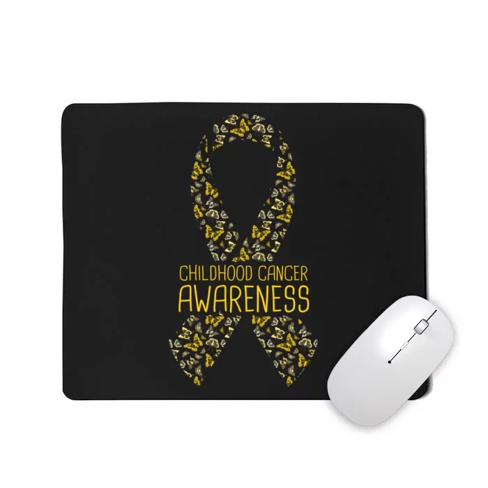 Childhood Cancer Awareness Mousepad