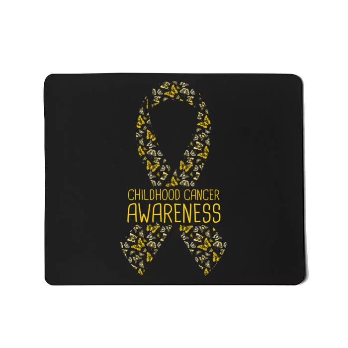 Childhood Cancer Awareness Mousepad