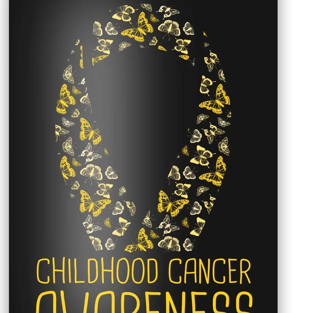 Childhood Cancer Awareness 5 Poster | Zazzle