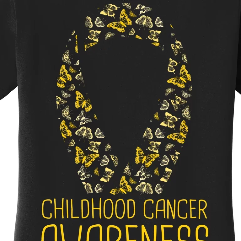 Childhood Cancer Awareness Women's T-Shirt